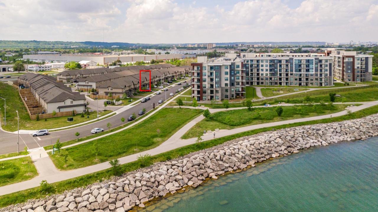 Globalstay Waterfront 20Ppl 5 Bedroom Townhouse Hot Tub Sauna Hamilton Exterior photo